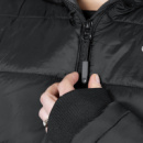 Swiss Peak Urban Puffer Jacket+zip