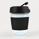 Vienna Coffee Cup Flip Lid+Black