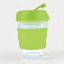 Vienna Coffee Cup Flip Lid+Light Green