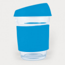 Vienna Coffee Cup Silicone Lid+Light Blue