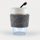 Vienna Eco Coffee Cup RPET Band+Black