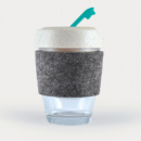 Vienna Eco Coffee Cup RPET Band+Teal