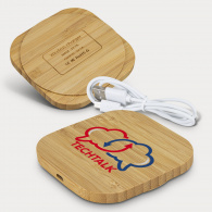 Vita Bamboo Wireless Charger (Square) image