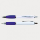 Viva Pen White Barrel+Dark Blue