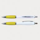 Viva Pen White Barrel+Yellow