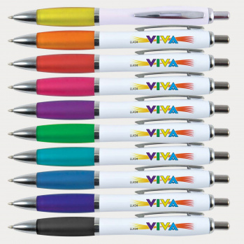 Viva Pen (White Barrel)