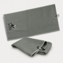 Waffle Golf Towel+Grey