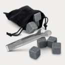 Whiskey Stone Gift Set+components