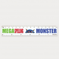 White 15cm Ruler image