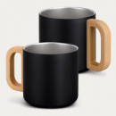 Wilde Vacuum Mug+Black