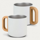 Wilde Vacuum Mug+White