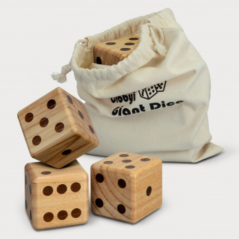 Wooden Yard Dice Game