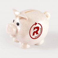 World’s Smallest Pig Eco Coin Bank image