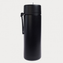 Zara 600mL Steel Bottle+Black