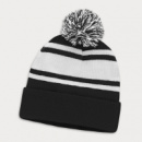 Commodore Beanie with Pom Pom+Black