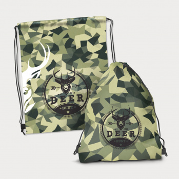 Drawstring Backpack (Full Colour)