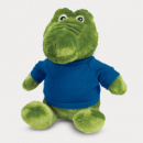 Crocodile Plush Toy+Dark Blue