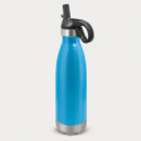 Mirage Metal Drink Bottle Flip Lid+Light Blue