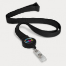 Eterna Lanyard Black