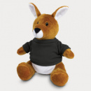 Kangaroo Plush Toy+Black