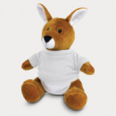 Kangaroo Plush Toy+White