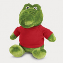 Crocodile Plush Toy+Red