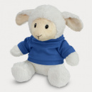 Lamb Plush Toy+Dark Blue