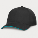 Swift Cap Black+Light Blue