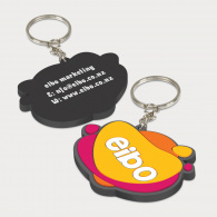 PVC Key Ring (Single Sided) image