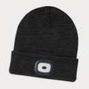 Headlamp Beanie+Black