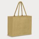 Modena Jute Tote Bag+Natural