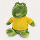 Crocodile Plush Toy+Yellow