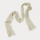 Nebraska Cable Knit Scarf+Stone